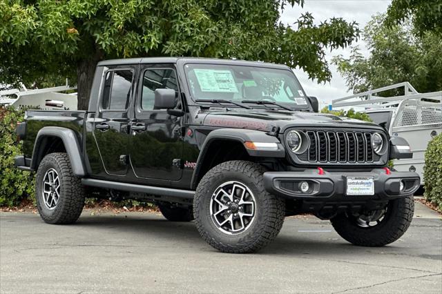 2025 Jeep Gladiator GLADIATOR RUBICON 4X4 2025 Jeep Gladiator GLADIATOR RUBICON 4X4