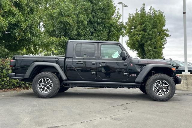 2025 Jeep Gladiator GLADIATOR RUBICON 4X4 2025 Jeep Gladiator GLADIATOR RUBICON 4X4