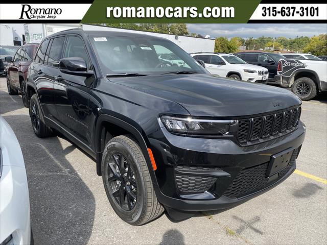 2025 Jeep Grand Cherokee GRAND CHEROKEE ALTITUDE 4X4