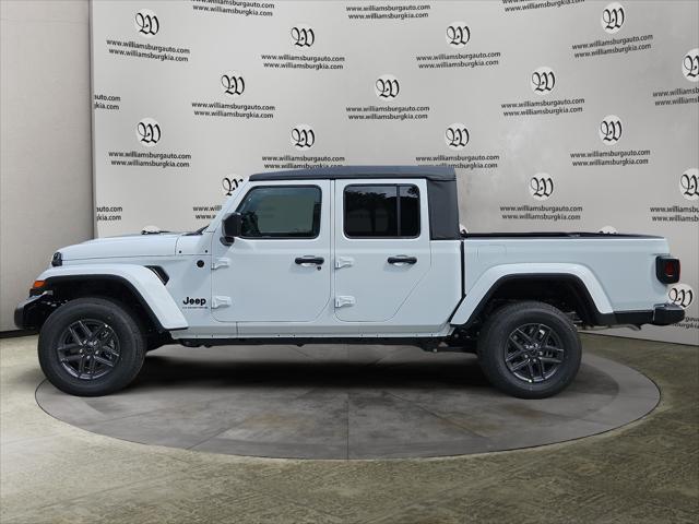 2025 Jeep Gladiator GLADIATOR SPORT S 4X4