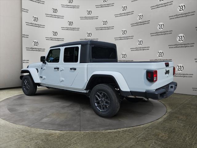 2025 Jeep Gladiator GLADIATOR SPORT S 4X4