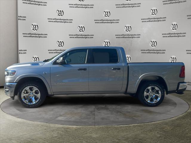 2026 RAM Ram 1500 RAM 1500 BIG HORN CREW CAB 4X4 57 BOX 2026 RAM Ram 1500 RAM 1500 BIG HORN CREW CAB 4X4 57 BOX
