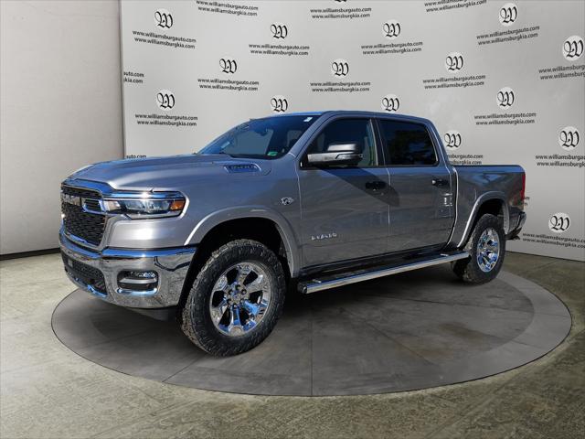 2026 RAM Ram 1500 RAM 1500 BIG HORN CREW CAB 4X4 57 BOX