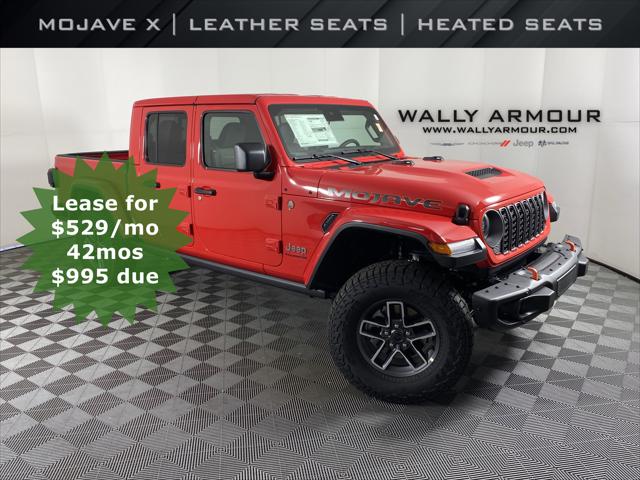 2025 Jeep Gladiator GLADIATOR MOJAVE X 4X4 2025 Jeep Gladiator GLADIATOR MOJAVE X 4X4