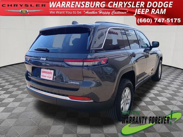 2025 Jeep Grand Cherokee GRAND CHEROKEE LAREDO 4X4 2025 Jeep Grand Cherokee GRAND CHEROKEE LAREDO 4X4