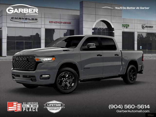 2026 RAM Ram 1500 RAM 1500 BIG HORN CREW CAB 4X4 57 BOX