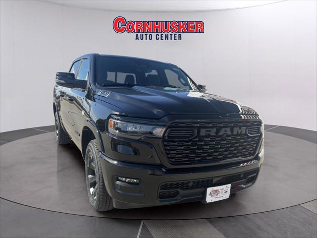 2026 RAM Ram 1500 RAM 1500 BIG HORN CREW CAB 4X4 57 BOX