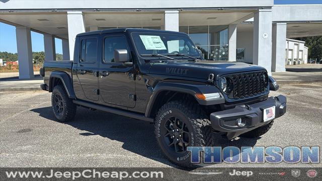 2025 Jeep Gladiator GLADIATOR WILLYS 4X4 2025 Jeep Gladiator GLADIATOR WILLYS 4X4