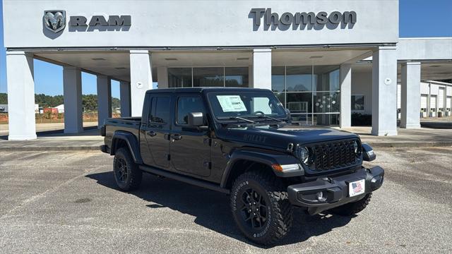 2025 Jeep Gladiator GLADIATOR WILLYS 4X4 2025 Jeep Gladiator GLADIATOR WILLYS 4X4