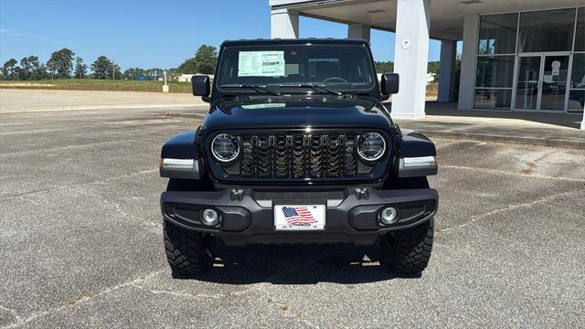 2025 Jeep Gladiator GLADIATOR WILLYS 4X4 2025 Jeep Gladiator GLADIATOR WILLYS 4X4