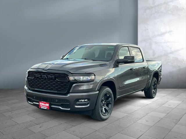 2026 RAM Ram 1500 RAM 1500 BIG HORN CREW CAB 4X4 57 BOX 2026 RAM Ram 1500 RAM 1500 BIG HORN CREW CAB 4X4 57 BOX