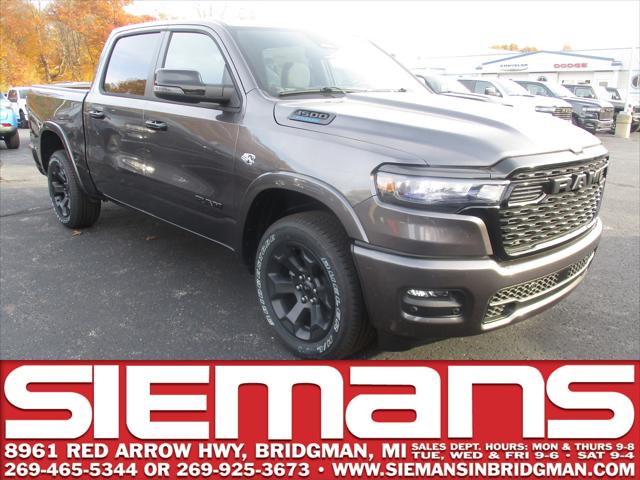 2026 RAM Ram 1500 RAM 1500 BIG HORN CREW CAB 4X4 57 BOX 2026 RAM Ram 1500 RAM 1500 BIG HORN CREW CAB 4X4 57 BOX