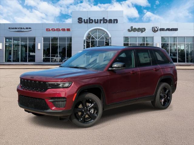 2025 Jeep Grand Cherokee GRAND CHEROKEE ALTITUDE 4X4 2025 Jeep Grand Cherokee GRAND CHEROKEE ALTITUDE 4X4