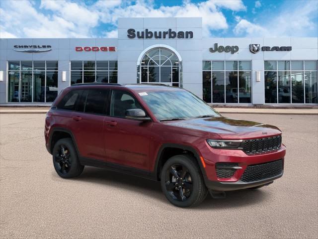 2025 Jeep Grand Cherokee GRAND CHEROKEE ALTITUDE 4X4 2025 Jeep Grand Cherokee GRAND CHEROKEE ALTITUDE 4X4