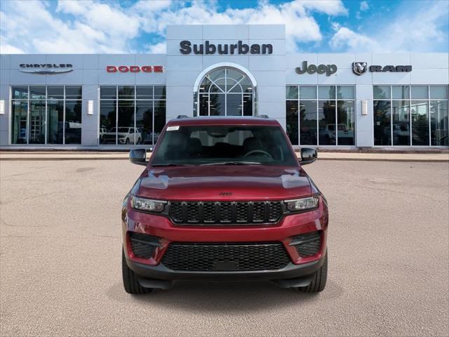 2025 Jeep Grand Cherokee GRAND CHEROKEE ALTITUDE 4X4 2025 Jeep Grand Cherokee GRAND CHEROKEE ALTITUDE 4X4