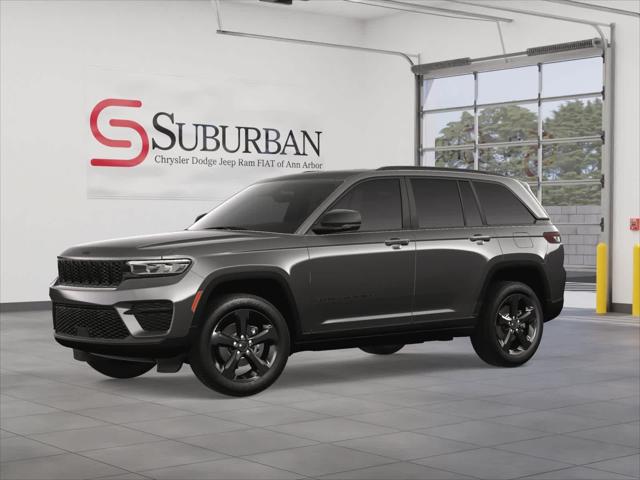 2025 Jeep Grand Cherokee GRAND CHEROKEE ALTITUDE 4X4 2025 Jeep Grand Cherokee GRAND CHEROKEE ALTITUDE 4X4