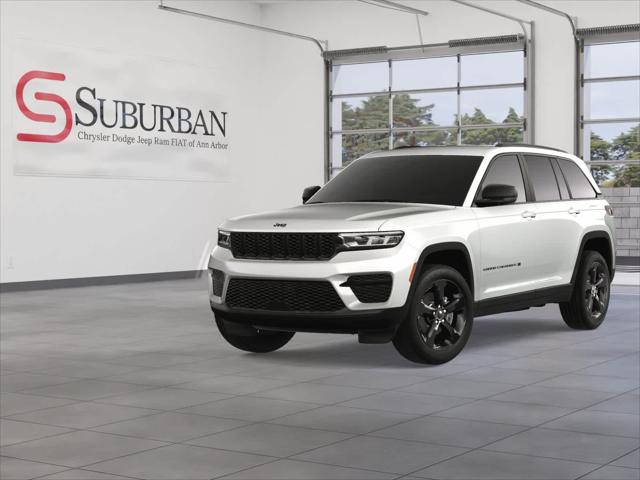 2025 Jeep Grand Cherokee GRAND CHEROKEE ALTITUDE 4X4