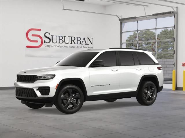 2025 Jeep Grand Cherokee GRAND CHEROKEE ALTITUDE 4X4