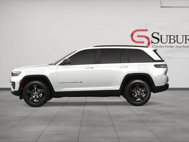 2025 Jeep Grand Cherokee GRAND CHEROKEE ALTITUDE 4X4