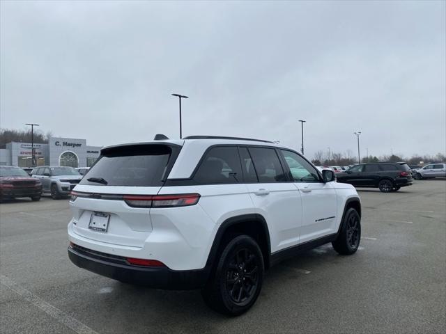 2025 Jeep Grand Cherokee GRAND CHEROKEE ALTITUDE 4X4 2025 Jeep Grand Cherokee GRAND CHEROKEE ALTITUDE 4X4