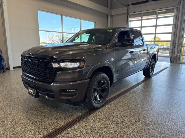 2026 RAM Ram 1500 RAM 1500 BIG HORN CREW CAB 4X4 57 BOX 2026 RAM Ram 1500 RAM 1500 BIG HORN CREW CAB 4X4 57 BOX