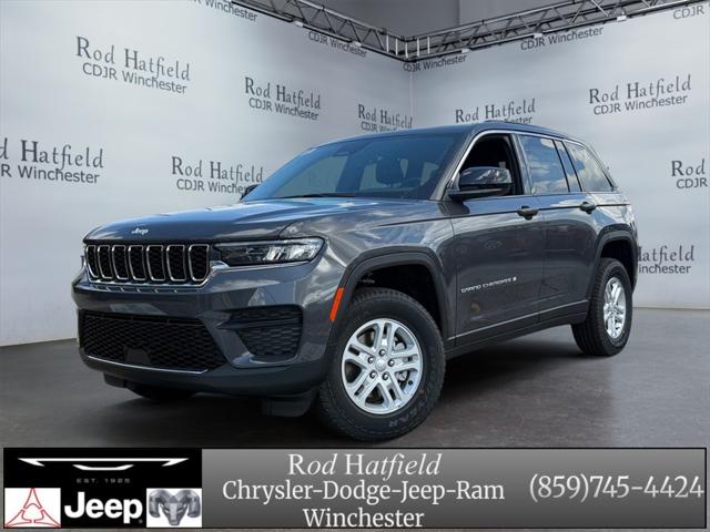 2025 Jeep Grand Cherokee GRAND CHEROKEE LAREDO 4X4 2025 Jeep Grand Cherokee GRAND CHEROKEE LAREDO 4X4