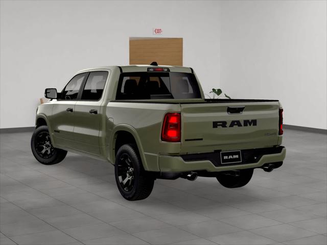 2026 RAM Ram 1500 RAM 1500 BIG HORN CREW CAB 4X4 57 BOX 2026 RAM Ram 1500 RAM 1500 BIG HORN CREW CAB 4X4 57 BOX