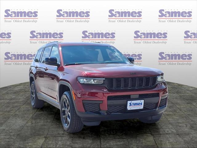 2025 Jeep Grand Cherokee GRAND CHEROKEE L ALTITUDE 4X2