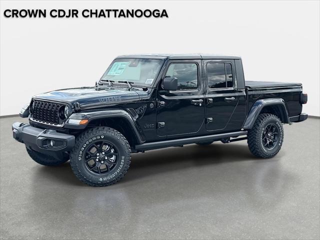 2025 Jeep Gladiator GLADIATOR WILLYS 4X4