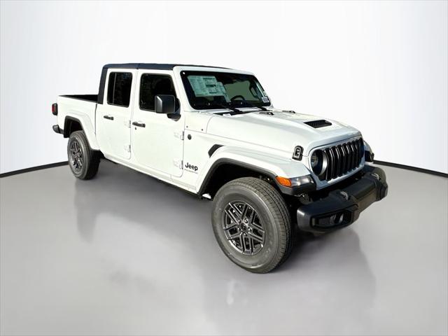 2025 Jeep Gladiator GLADIATOR SPORT S 4X4