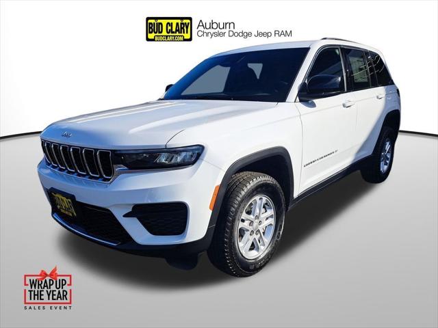 2025 Jeep Grand Cherokee GRAND CHEROKEE LAREDO 4X4 2025 Jeep Grand Cherokee GRAND CHEROKEE LAREDO 4X4