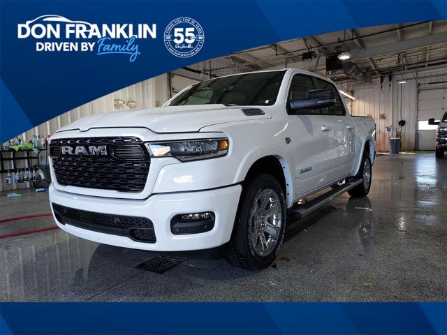 2026 RAM Ram 1500 RAM 1500 BIG HORN CREW CAB 4X4 57 BOX 2026 RAM Ram 1500 RAM 1500 BIG HORN CREW CAB 4X4 57 BOX