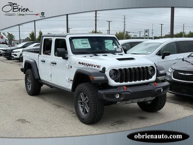 2025 Jeep Gladiator GLADIATOR MOJAVE 4X4 2025 Jeep Gladiator GLADIATOR MOJAVE 4X4