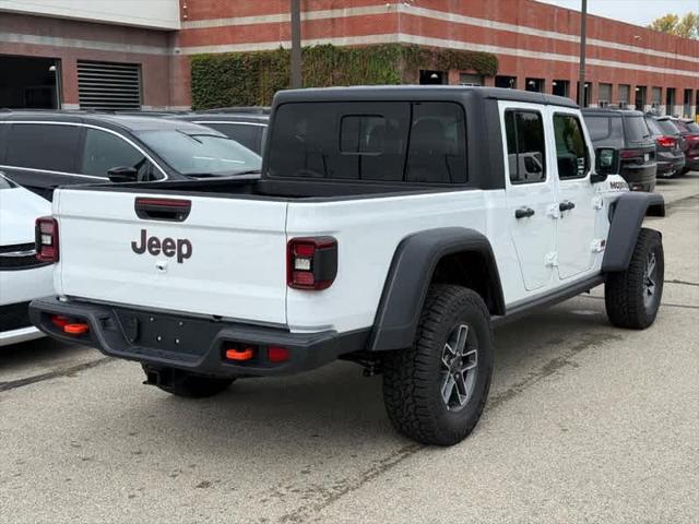 2025 Jeep Gladiator GLADIATOR MOJAVE 4X4 2025 Jeep Gladiator GLADIATOR MOJAVE 4X4