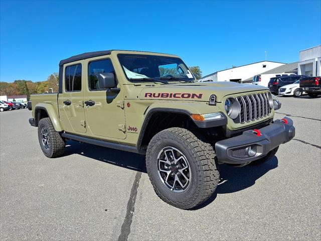 2025 Jeep Gladiator GLADIATOR RUBICON 4X4 2025 Jeep Gladiator GLADIATOR RUBICON 4X4