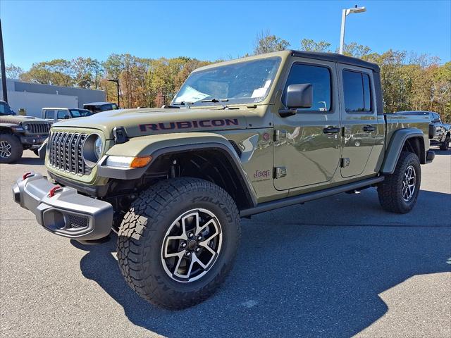 2025 Jeep Gladiator GLADIATOR RUBICON 4X4 2025 Jeep Gladiator GLADIATOR RUBICON 4X4