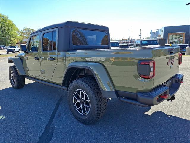 2025 Jeep Gladiator GLADIATOR RUBICON 4X4 2025 Jeep Gladiator GLADIATOR RUBICON 4X4