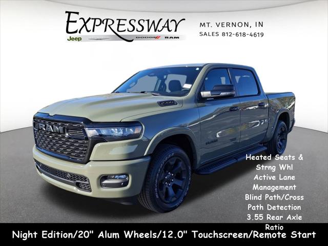 2026 RAM Ram 1500 RAM 1500 BIG HORN CREW CAB 4X4 57 BOX 2026 RAM Ram 1500 RAM 1500 BIG HORN CREW CAB 4X4 57 BOX