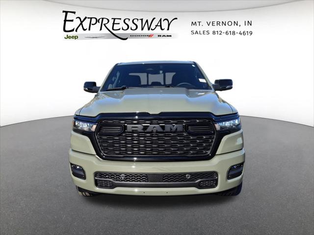 2026 RAM Ram 1500 RAM 1500 BIG HORN CREW CAB 4X4 57 BOX 2026 RAM Ram 1500 RAM 1500 BIG HORN CREW CAB 4X4 57 BOX