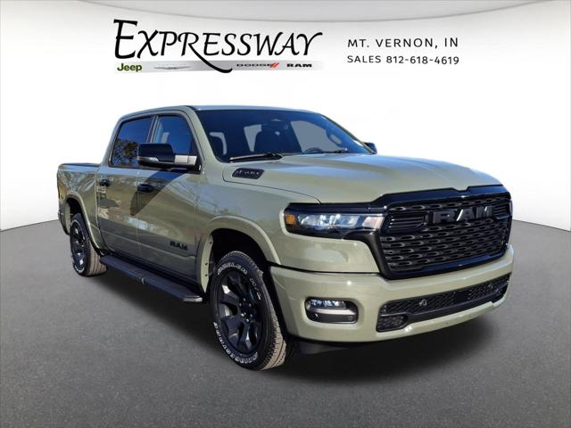 2026 RAM Ram 1500 RAM 1500 BIG HORN CREW CAB 4X4 57 BOX 2026 RAM Ram 1500 RAM 1500 BIG HORN CREW CAB 4X4 57 BOX