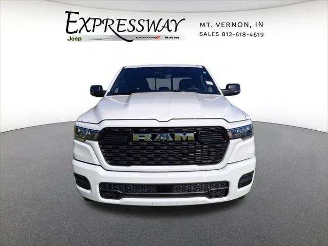 2026 RAM Ram 1500 RAM 1500 BIG HORN CREW CAB 4X4 57 BOX 2026 RAM Ram 1500 RAM 1500 BIG HORN CREW CAB 4X4 57 BOX