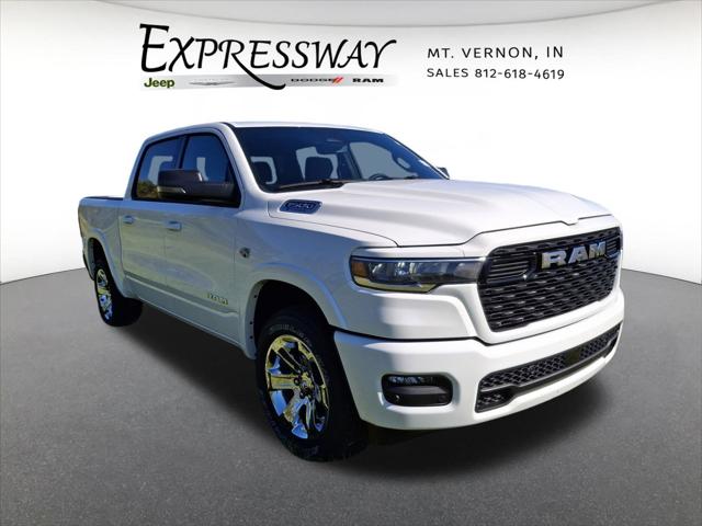 2026 RAM Ram 1500 RAM 1500 BIG HORN CREW CAB 4X4 57 BOX 2026 RAM Ram 1500 RAM 1500 BIG HORN CREW CAB 4X4 57 BOX
