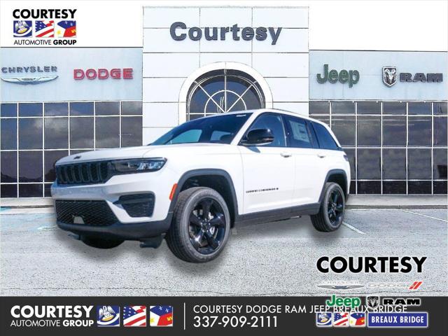 2025 Jeep Grand Cherokee GRAND CHEROKEE ALTITUDE 4X4