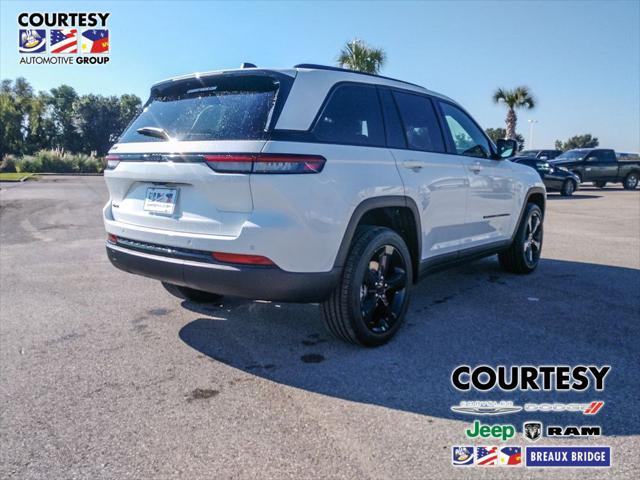 2025 Jeep Grand Cherokee GRAND CHEROKEE ALTITUDE 4X4