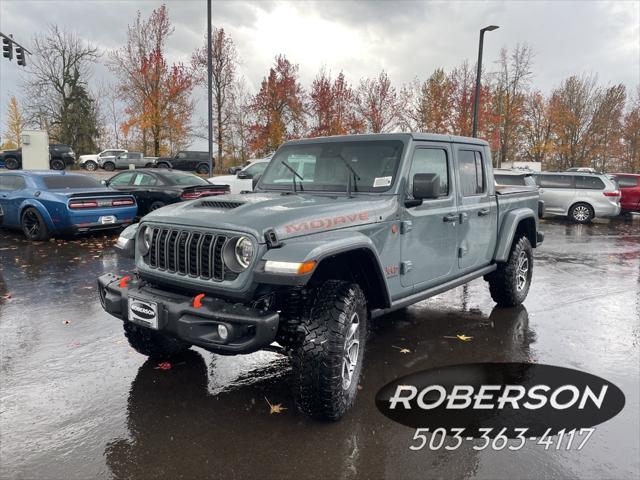 2025 Jeep Gladiator GLADIATOR MOJAVE X 4X4 2025 Jeep Gladiator GLADIATOR MOJAVE X 4X4