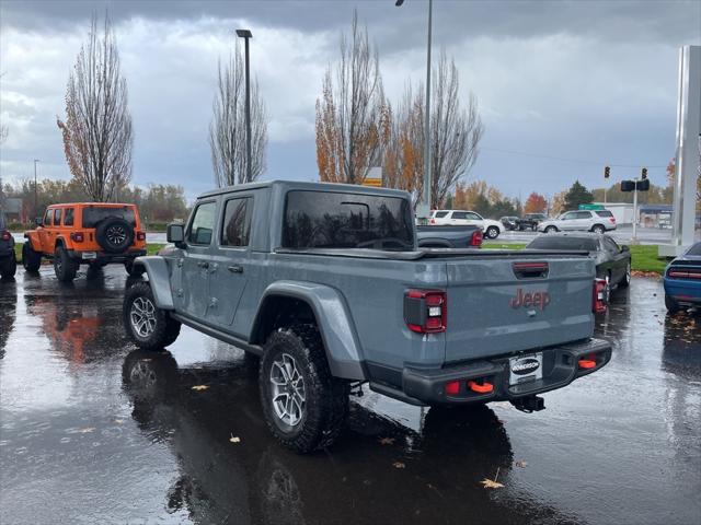 2025 Jeep Gladiator GLADIATOR MOJAVE X 4X4 2025 Jeep Gladiator GLADIATOR MOJAVE X 4X4