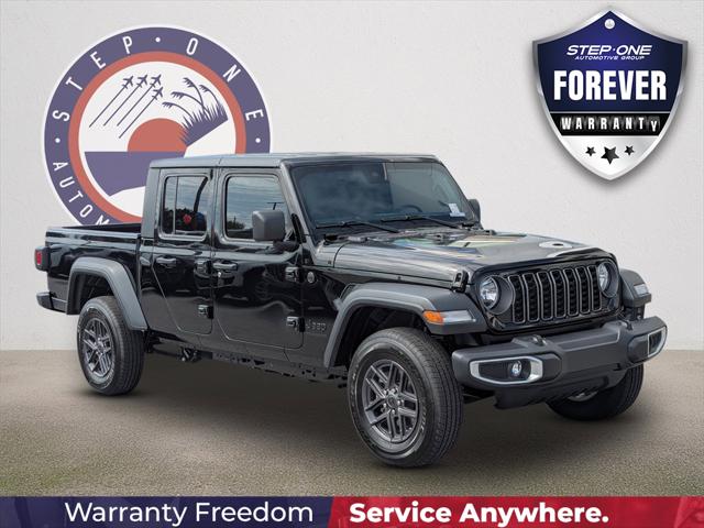 2025 Jeep Gladiator GLADIATOR SPORT S 4X4 2025 Jeep Gladiator GLADIATOR SPORT S 4X4