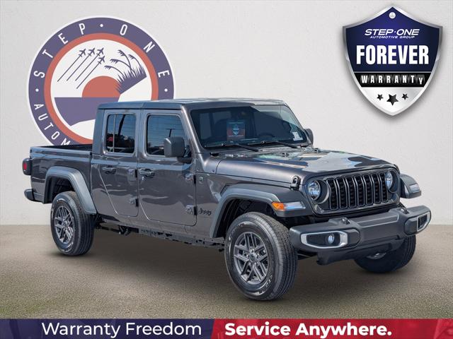 2025 Jeep Gladiator GLADIATOR SPORT S 4X4 2025 Jeep Gladiator GLADIATOR SPORT S 4X4