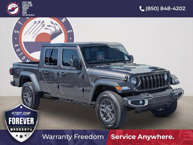 2025 Jeep Gladiator GLADIATOR SPORT S 4X4