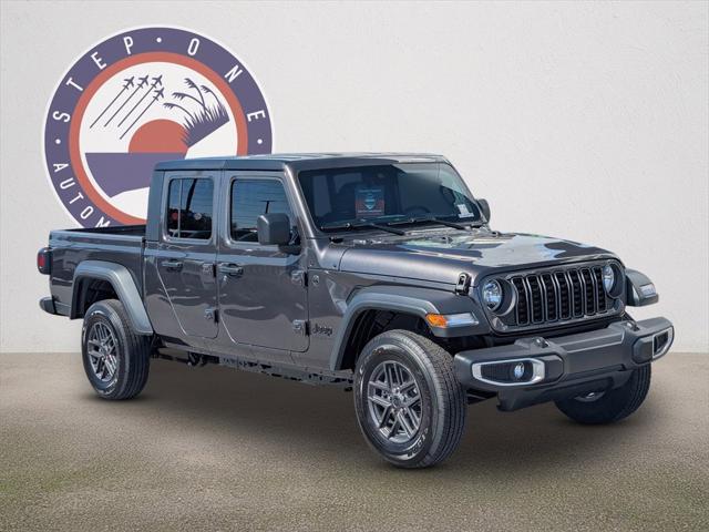 2025 Jeep Gladiator GLADIATOR SPORT S 4X4